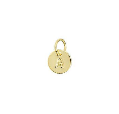 Letter plate charm - Donna Italiana ®