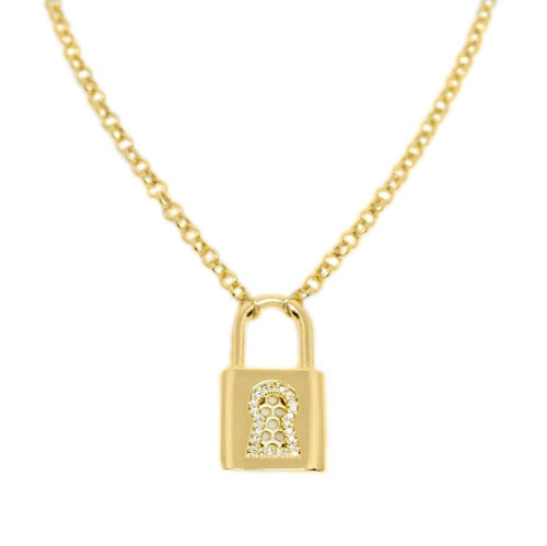 Lock Necklace - Donna Italiana ®