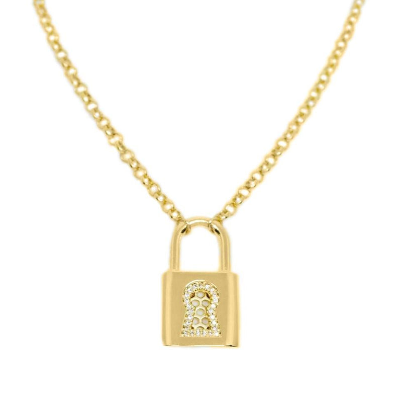 Lock Necklace - Donna Italiana ®