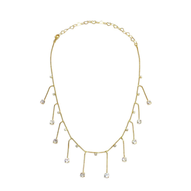 Long Drip Necklace - Donna Italiana ®