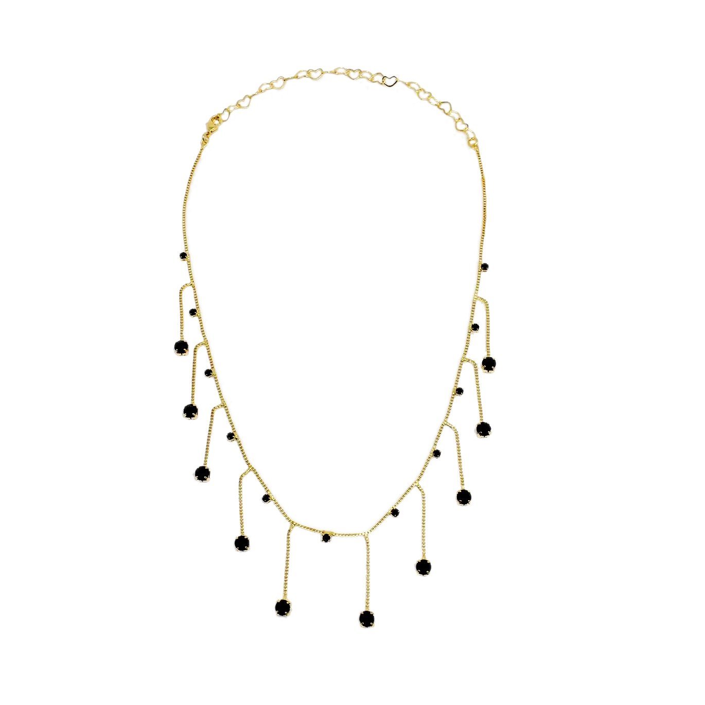 Long Drip Necklace - Donna Italiana ®