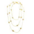 Long Pearl Necklace - Donna Italiana ®