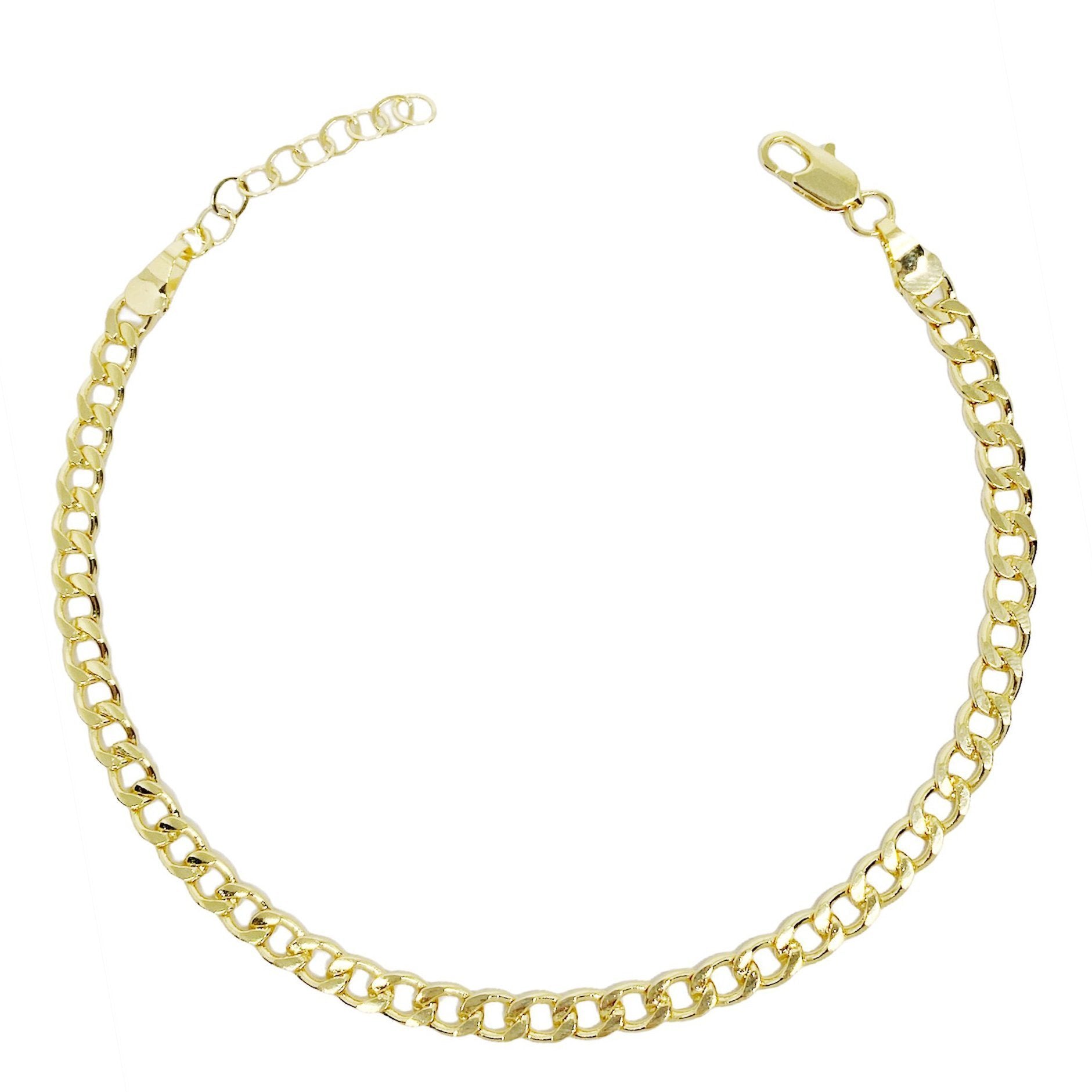 Miami Cuban Anklet - Donna Italiana ®