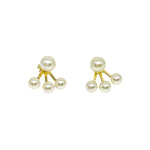 Pearl Cluster Earirings - Donna Italiana ®