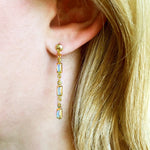 Perla Drop Earrings - Donna Italiana ®