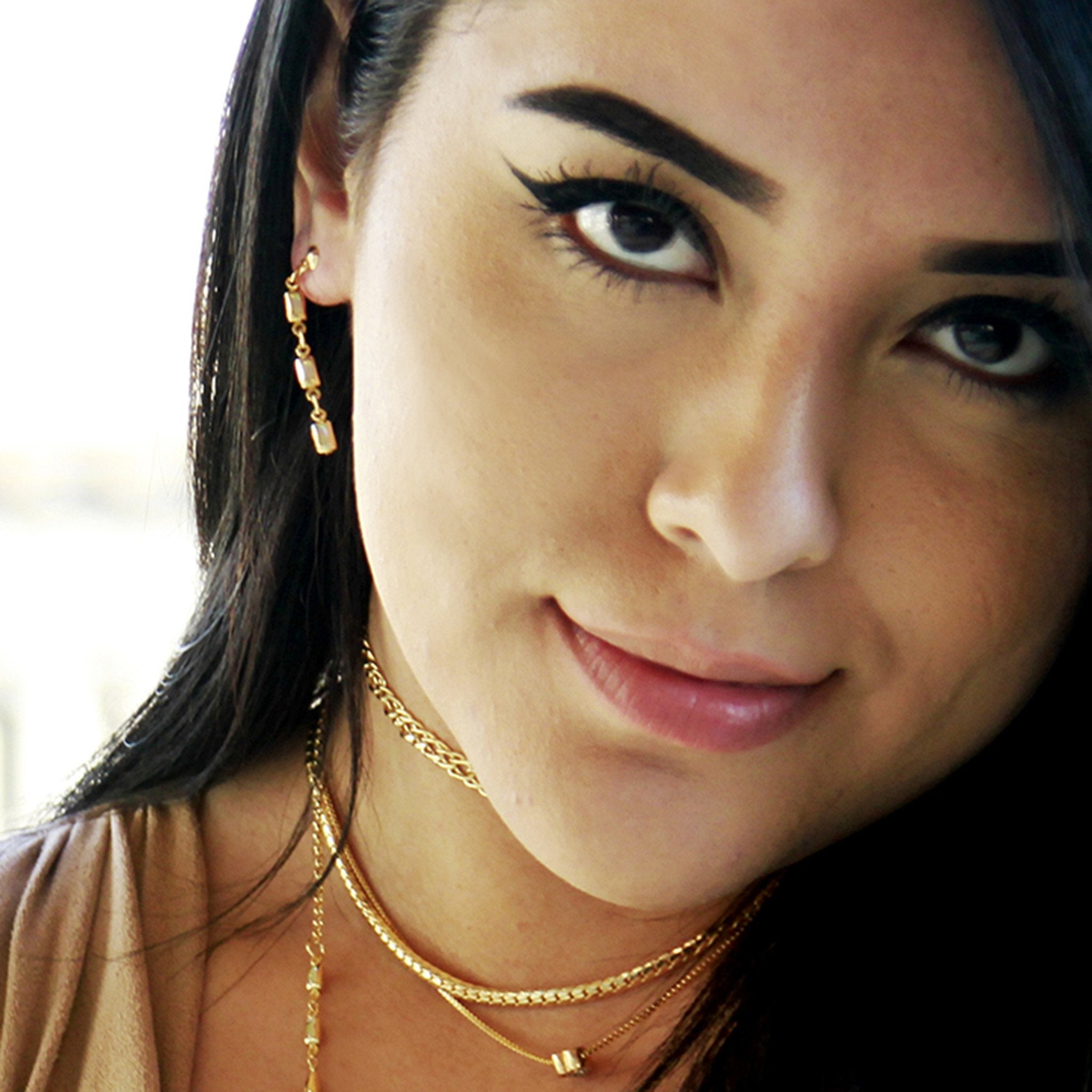 Perla Drop Earrings - Donna Italiana ®
