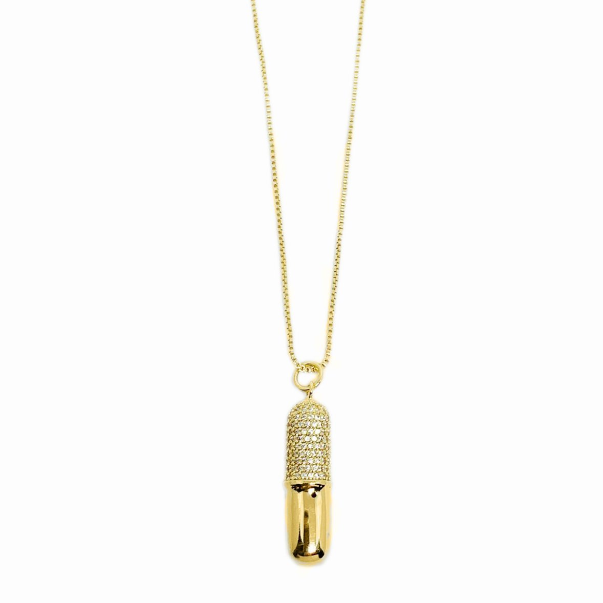 Pill Necklace - Donna Italiana ®
