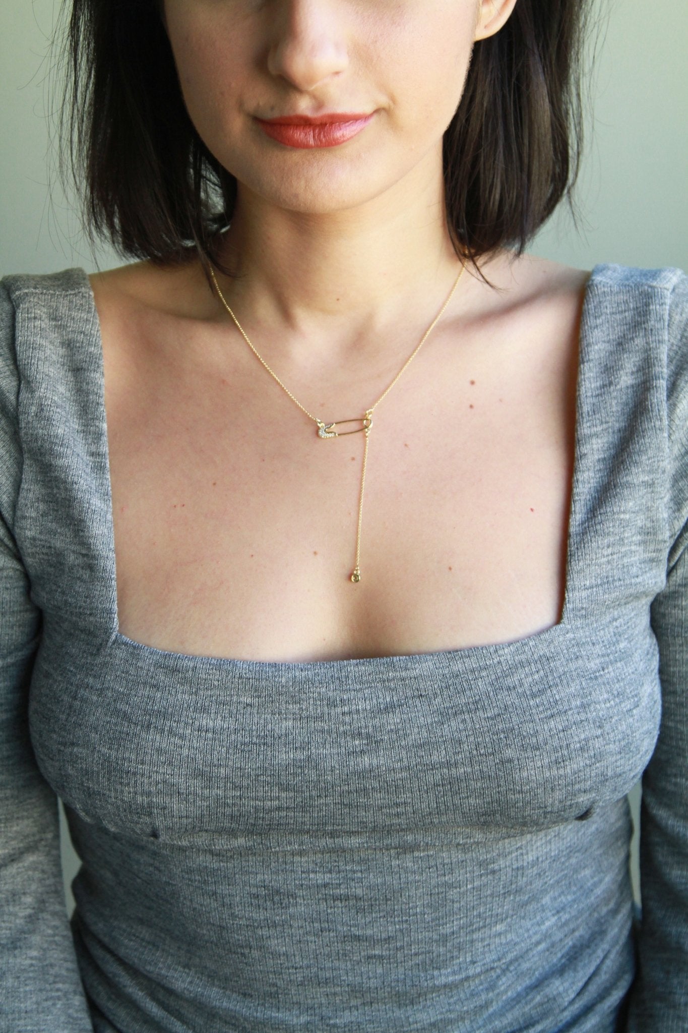 Pinned Necklace - Donna Italiana ®