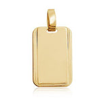 Plate Pendant - Donna Italiana ®