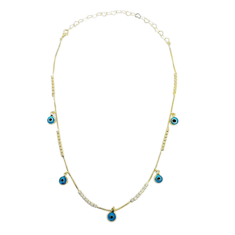 Protection Choker Necklace - Donna Italiana ®