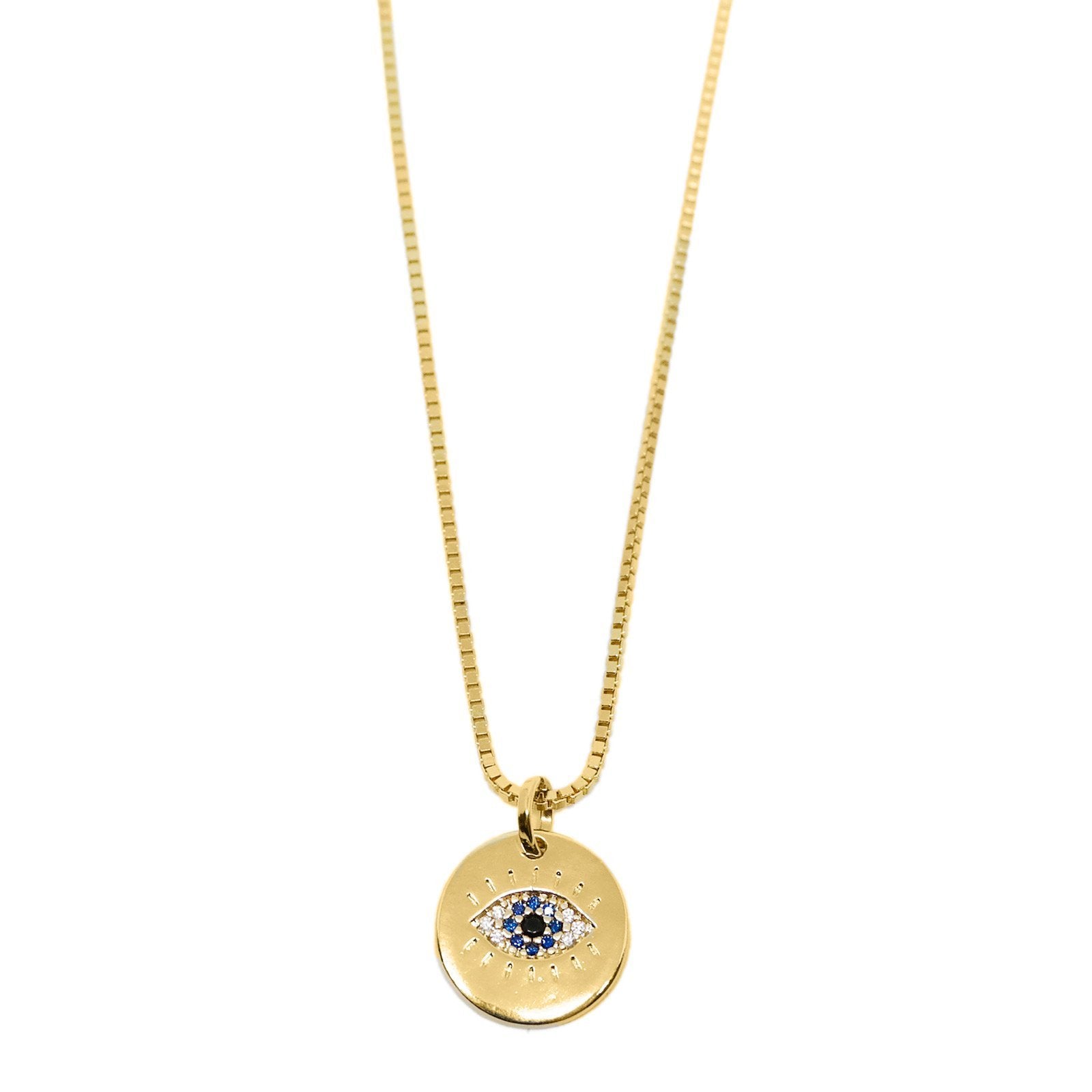 Protection Eye Necklace - Donna Italiana ®