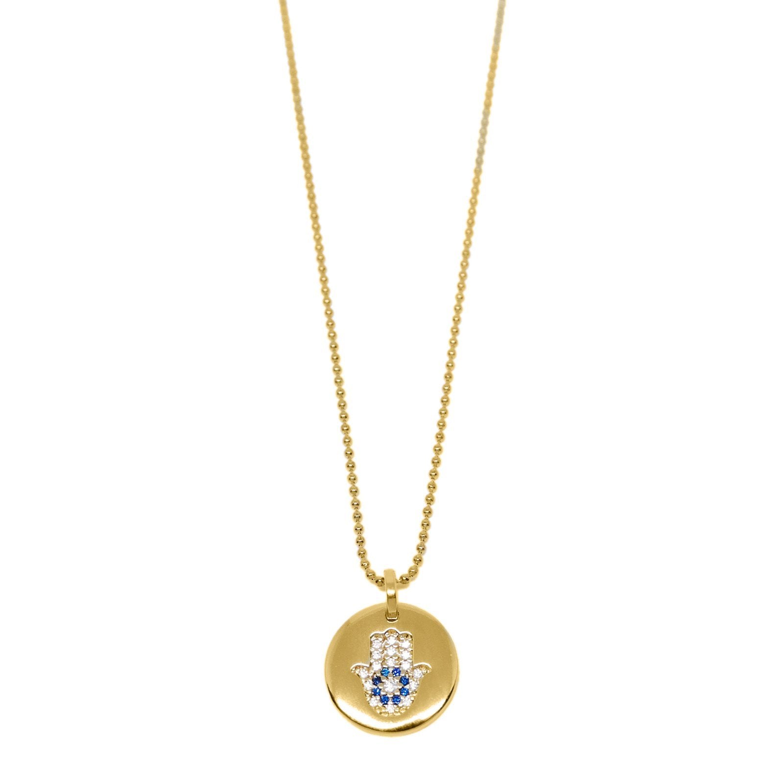 Protection Hand Necklace - Donna Italiana ®
