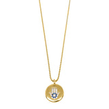 Protection Hand Necklace - Donna Italiana ®
