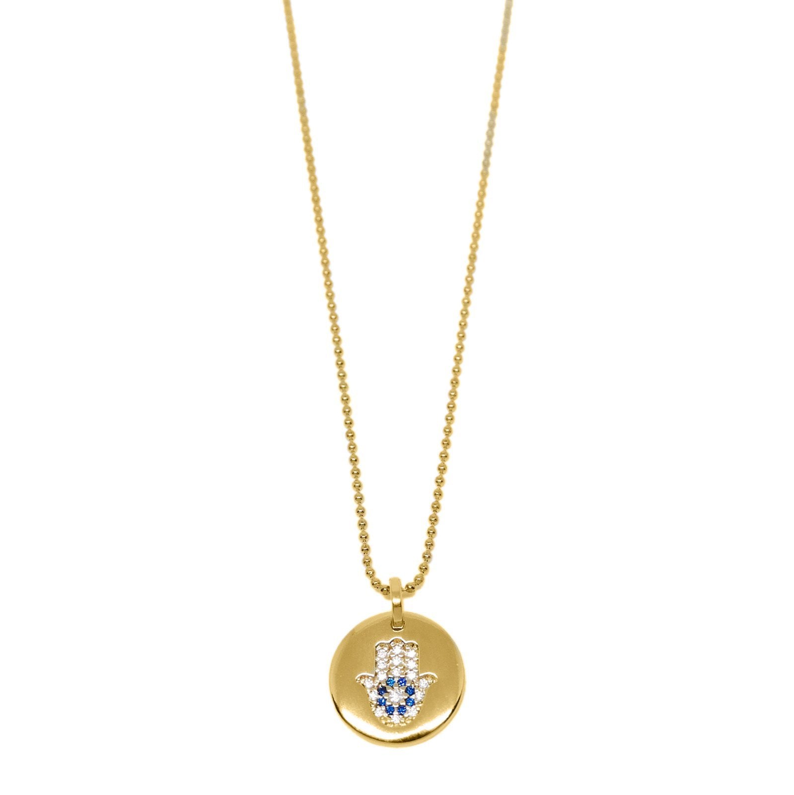 Protection Hand Necklace - Donna Italiana ®