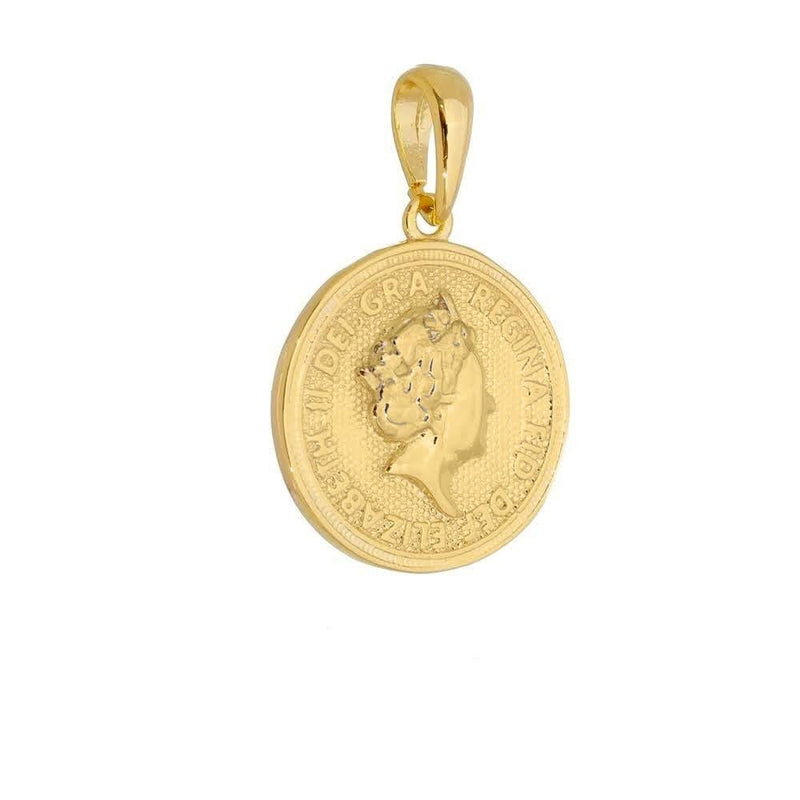 Queen Coin Pendant - Donna Italiana ®