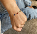 Rainbow Crystal Bracelet - Donna Italiana ®