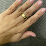 Roman Numerals Ring - Donna Italiana ®