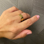 Roman Numerals Ring - Donna Italiana ®