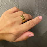 Roman Numerals Ring - Donna Italiana ®