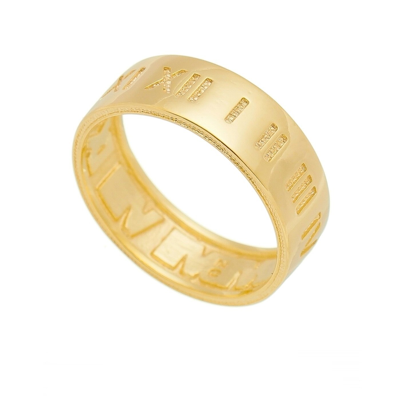 Roman Numerals Ring - Donna Italiana ®