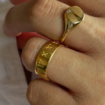 Roman Numerals Ring - Donna Italiana ®