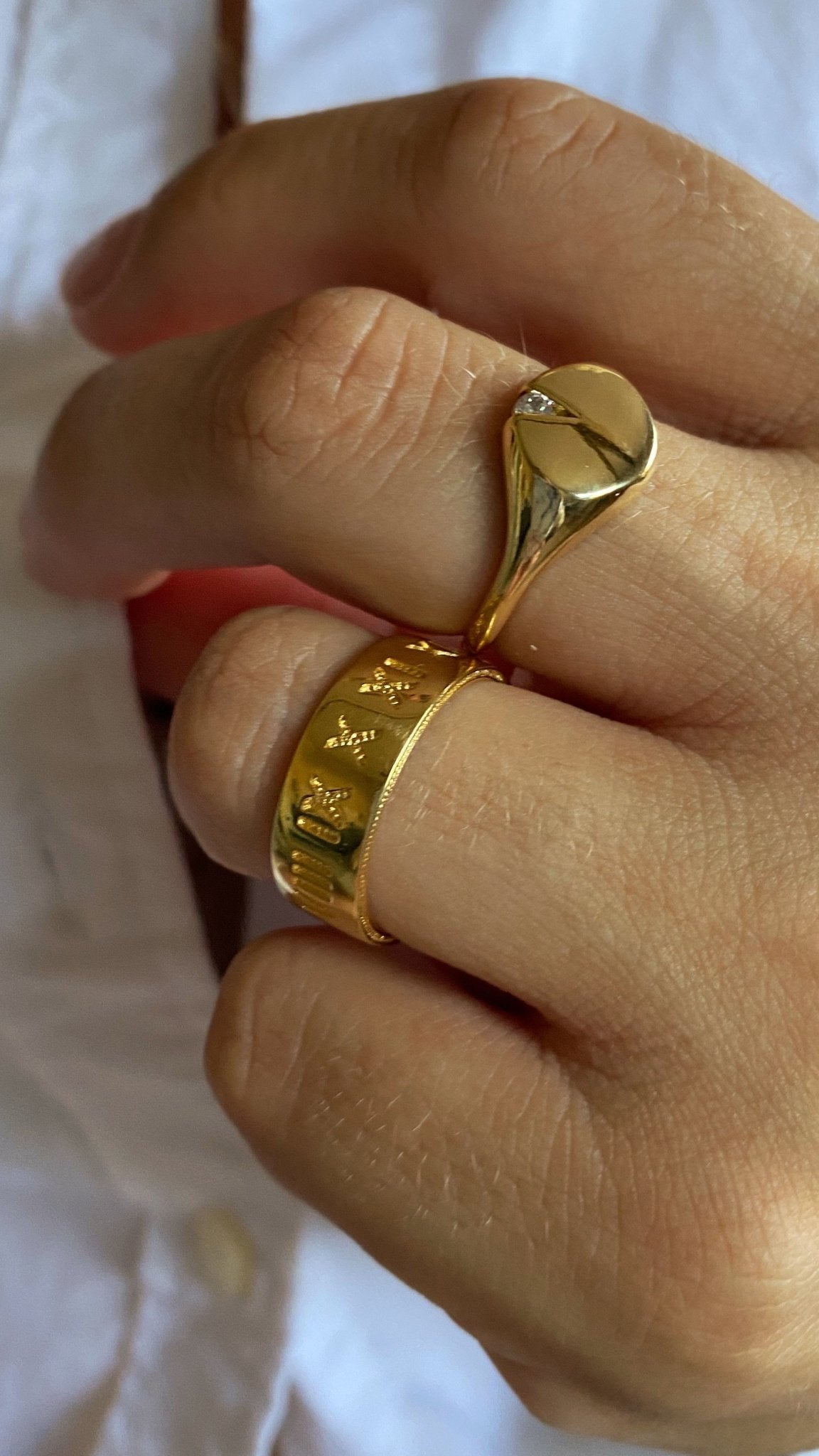 Roman Numerals Ring - Donna Italiana ®