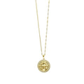 Saint Benedict Coin Necklace - Donna Italiana ®