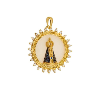 Saint Mandala Pendant - Donna Italiana ®