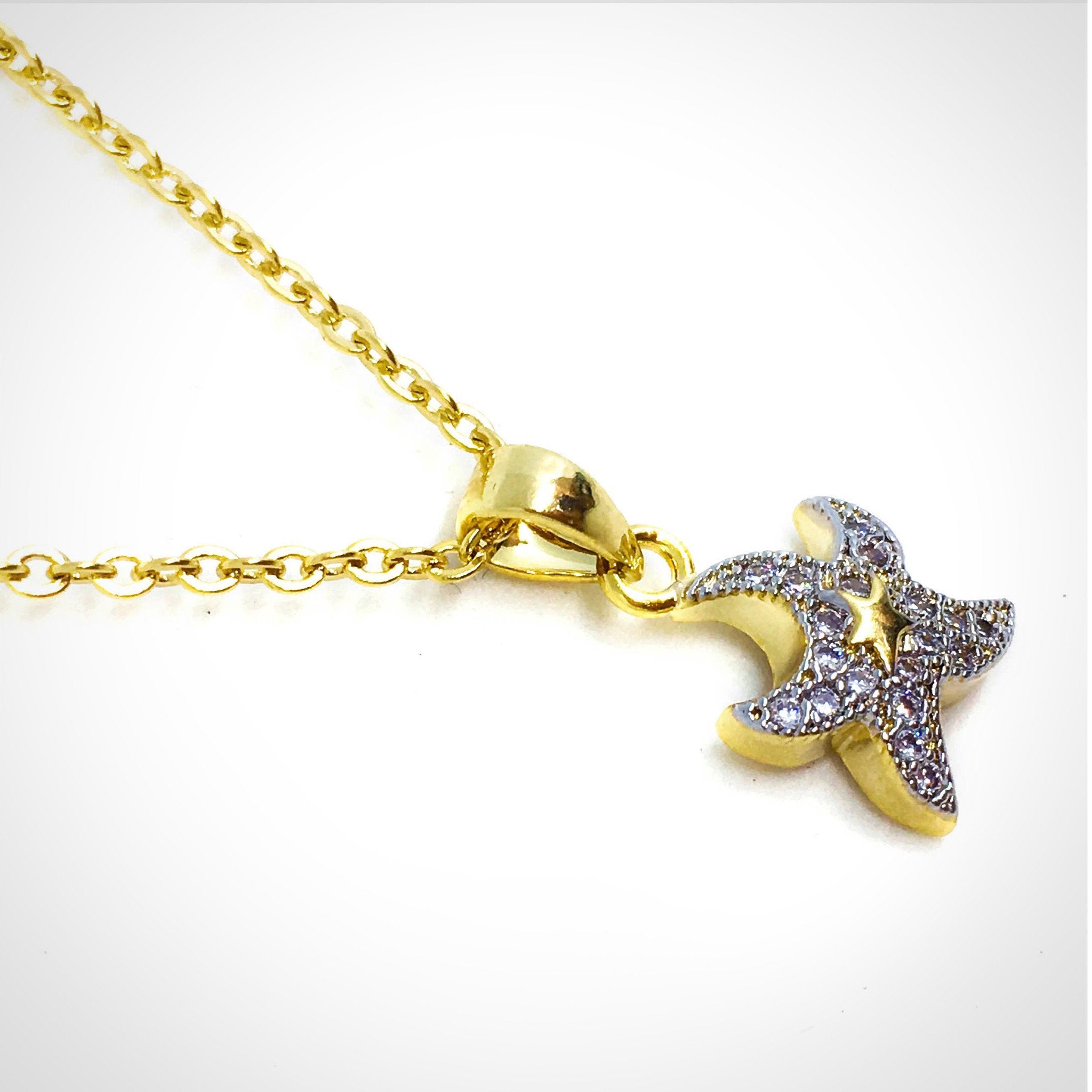 Sea Star Necklace - Donna Italiana ®