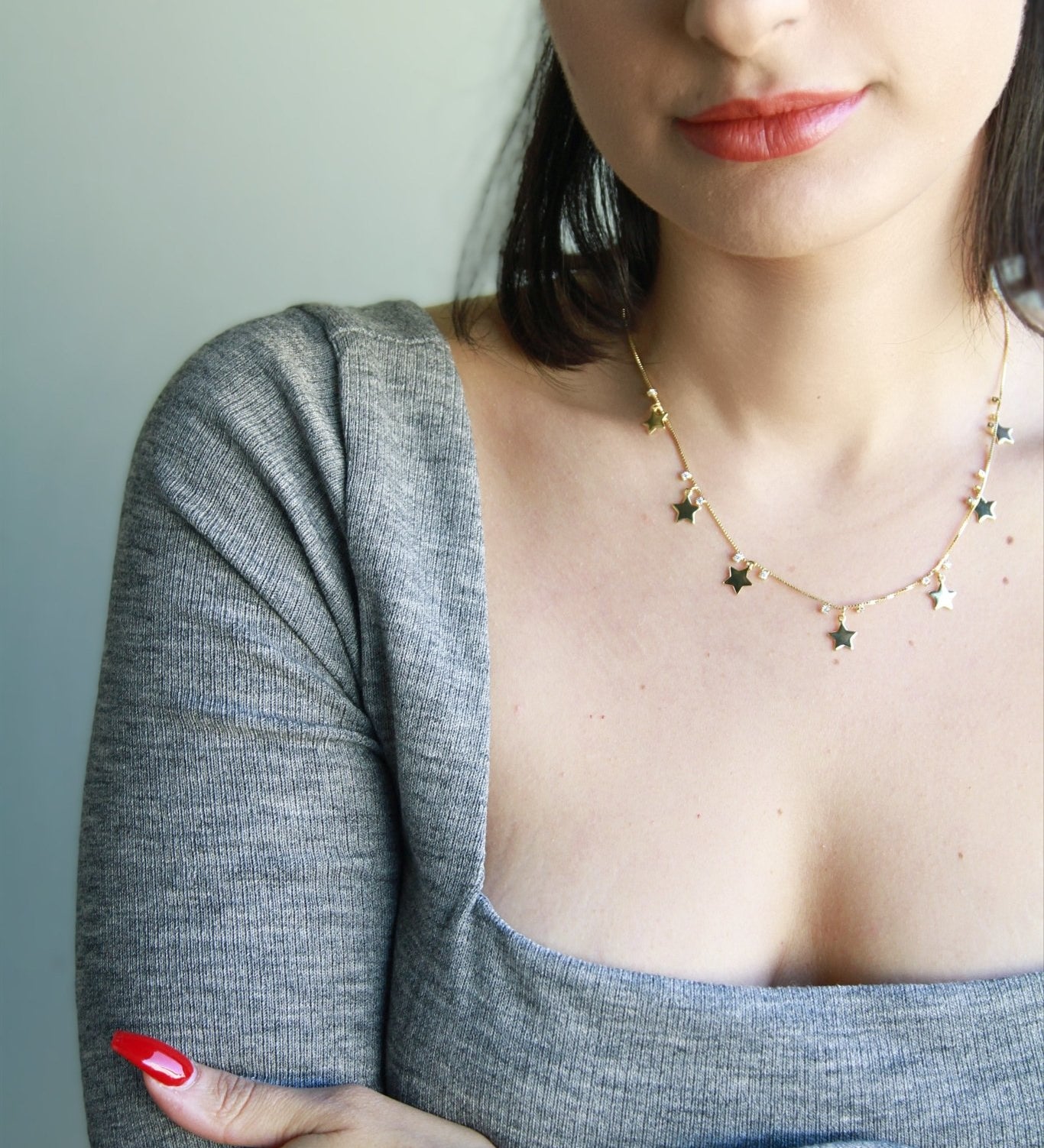 Shining Stars Necklace - Donna Italiana ®