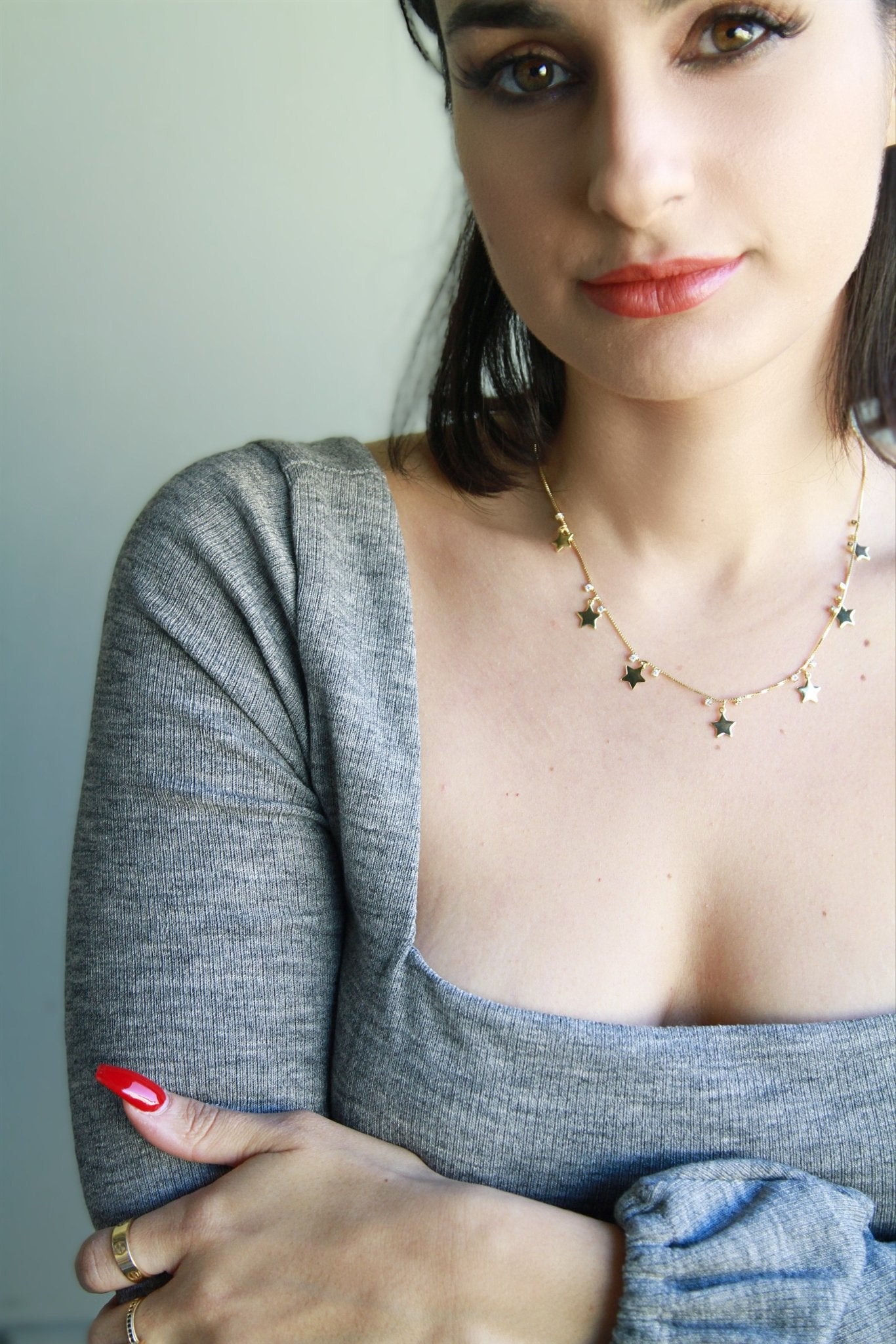Shining Stars Necklace - Donna Italiana ®
