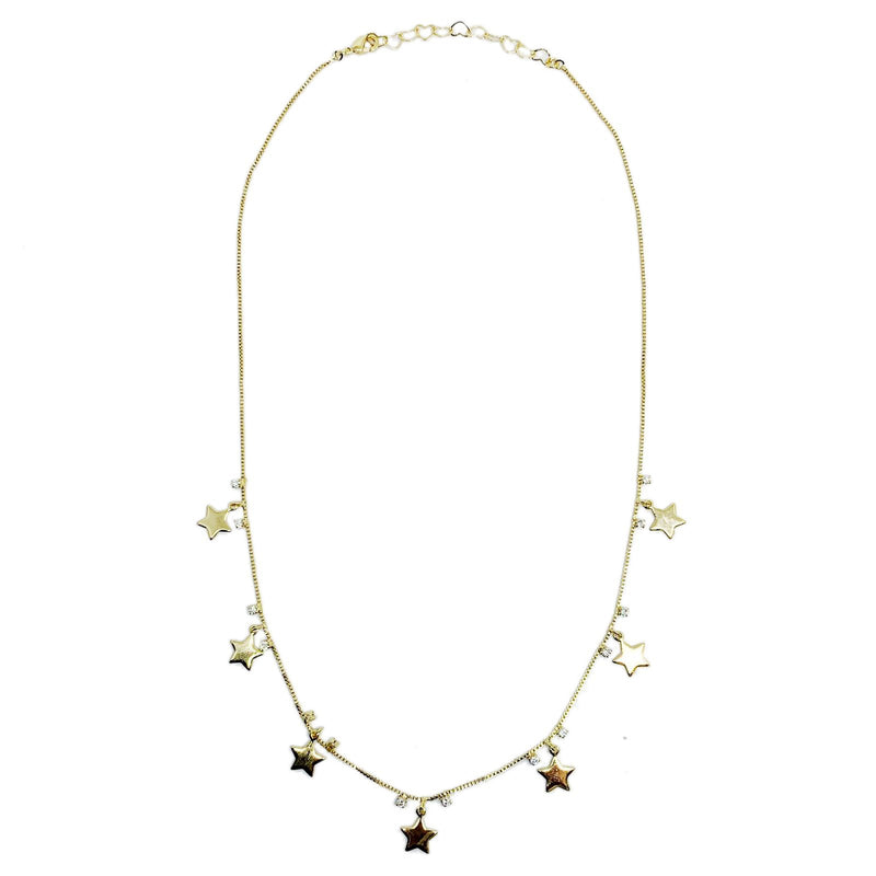 Shining Stars Necklace - Donna Italiana ®