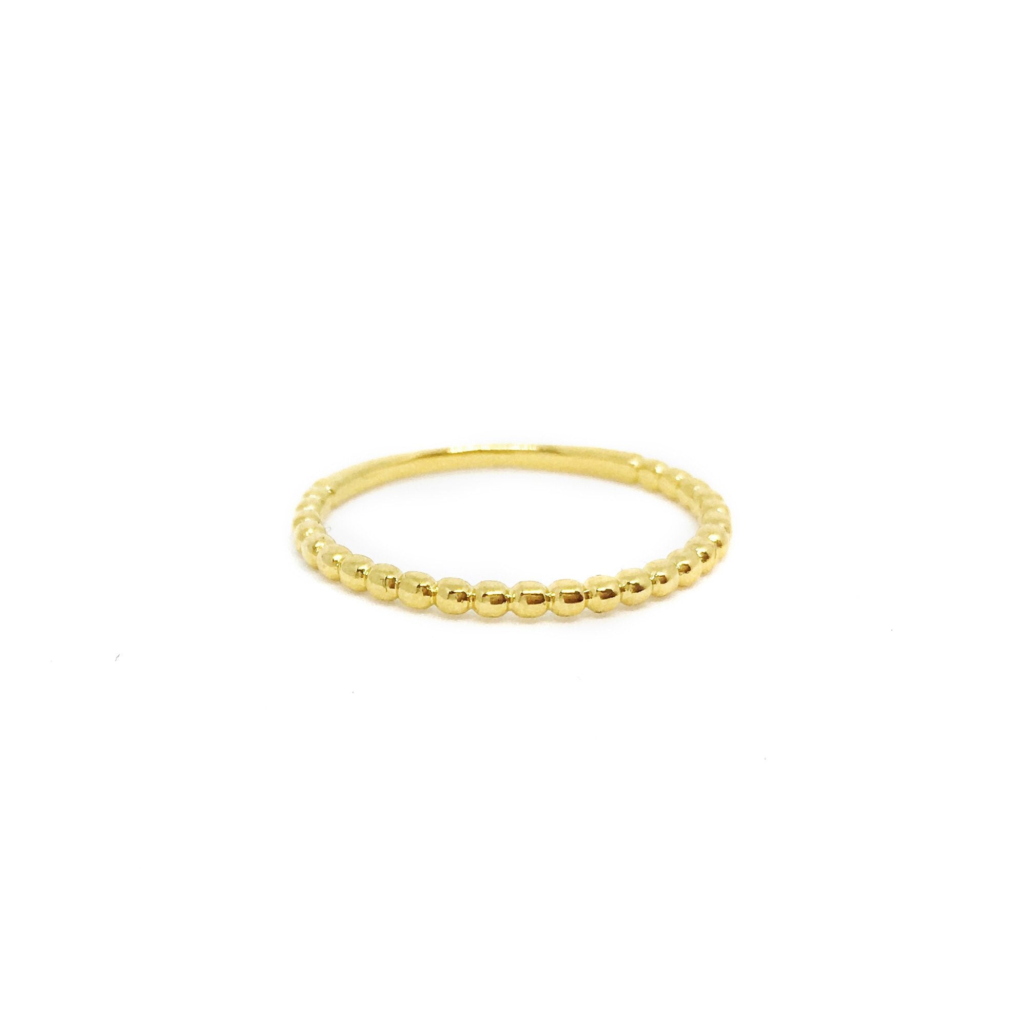 Simplicity Stackable Ring - Donna Italiana ®