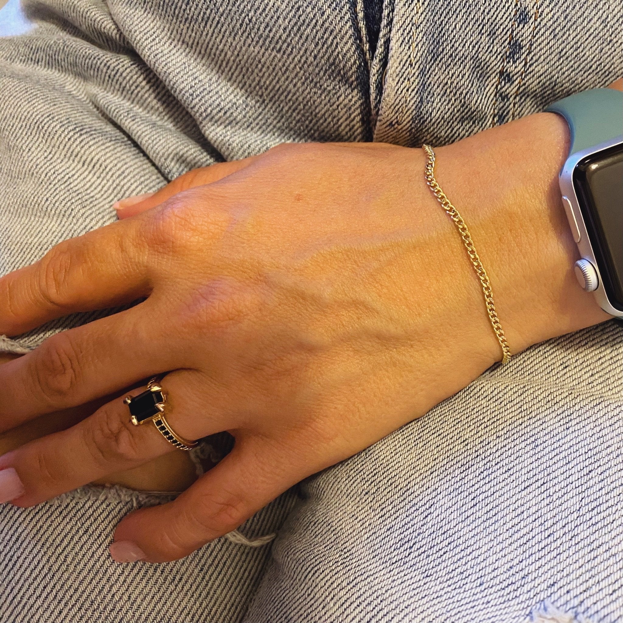 Skinny Miami Cuban Bracelet - Donna Italiana ®