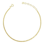 Skiny Miami Cuban Anklet - Donna Italiana ®