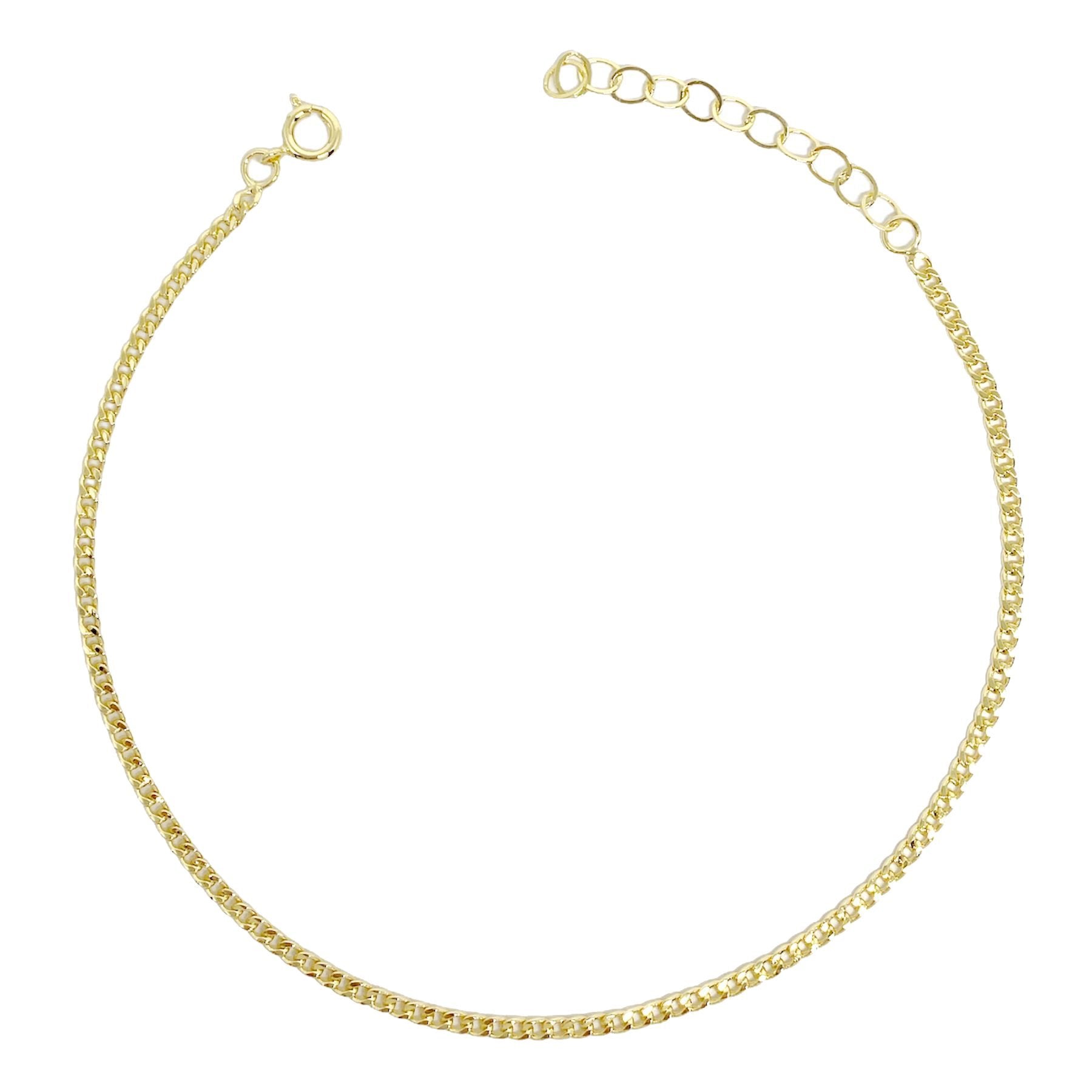 Skiny Miami Cuban Anklet - Donna Italiana ®