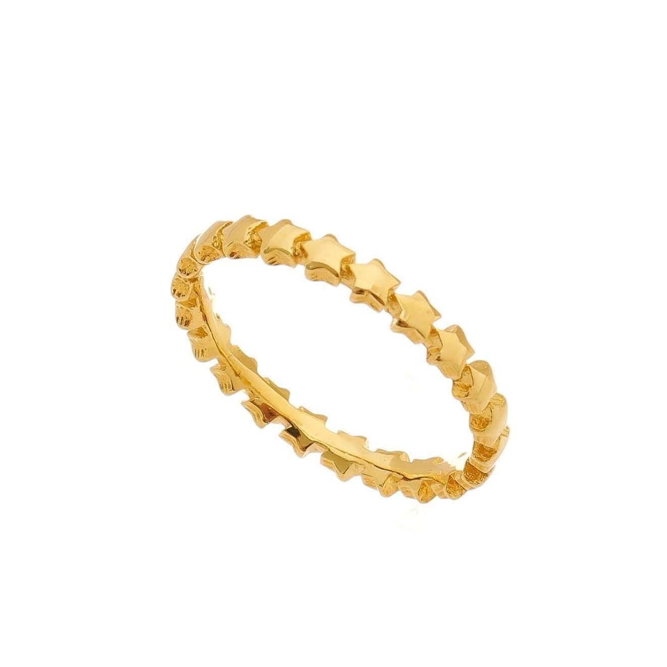 Star Band Ring - Donna Italiana ®