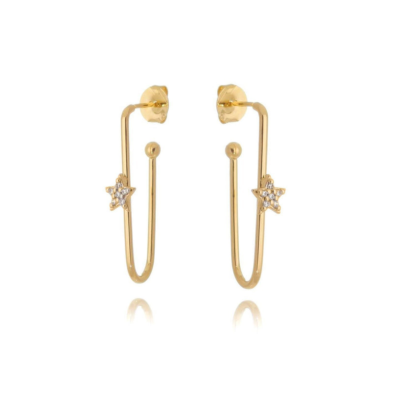 Stars Above Earrings - Donna Italiana ®