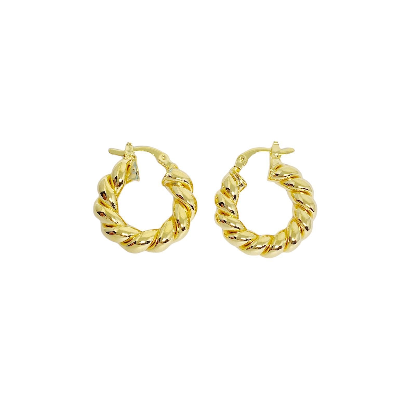 Twisted Chunky Hoop - Donna Italiana ®