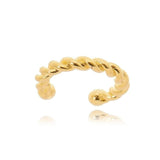 Twisted Ear Cuff - Donna Italiana ®
