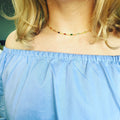 Vibrant Dots Necklace - Donna Italiana ®
