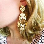 Victorian Drop Earring - Donna Italiana ®