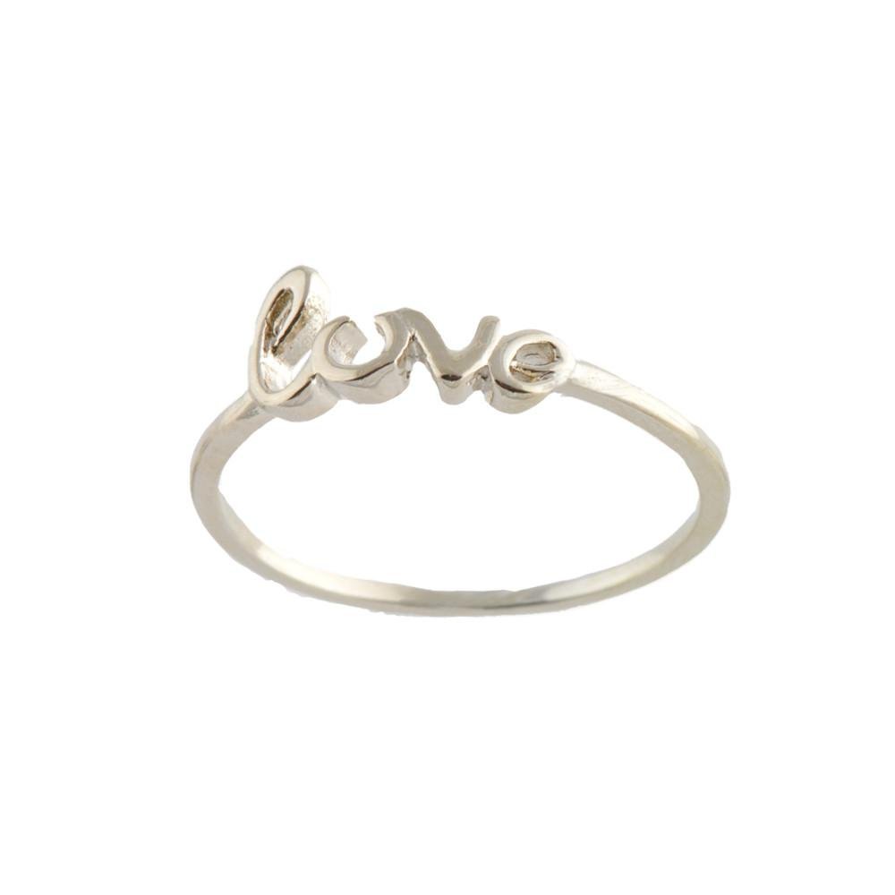 Written Love Ring - Donna Italiana ®