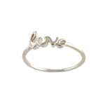Written Love Ring - Donna Italiana ®