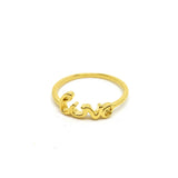 Written Love Ring - Donna Italiana ®