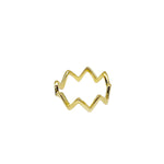 Zig Zag midi- ring - Donna Italiana ®