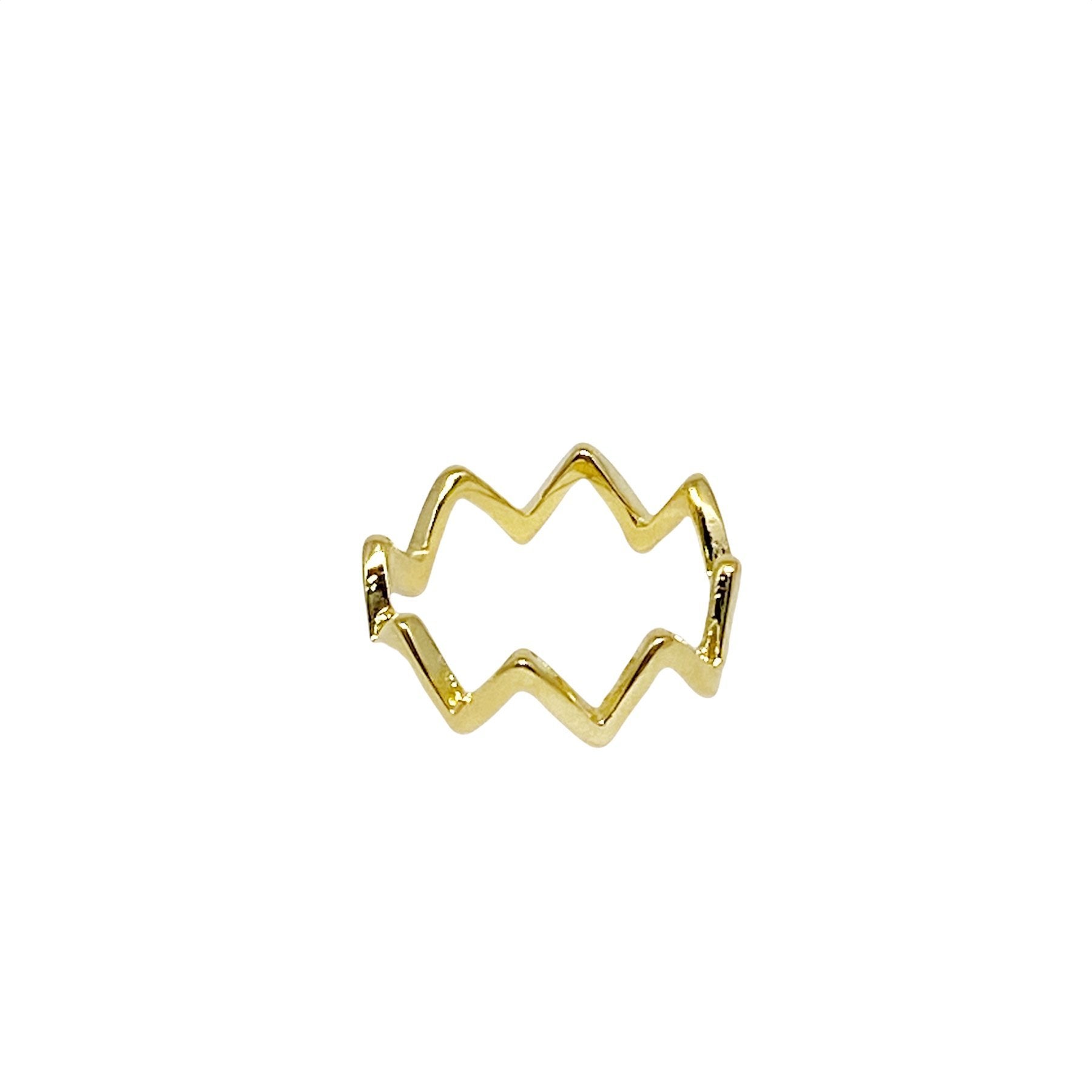 Zig Zag midi- ring - Donna Italiana ®